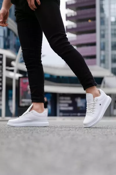  أبيض اللون أبيض باطل للرجال