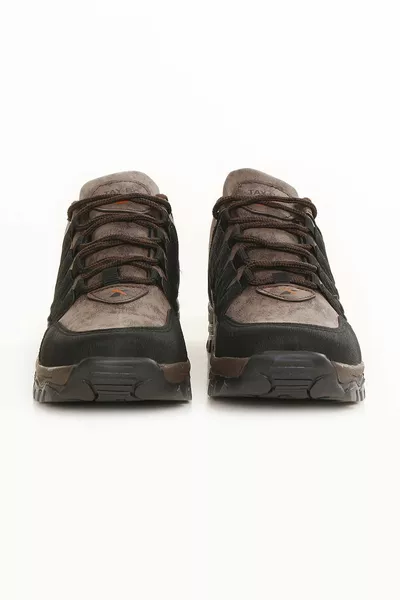 أحذية رجالية مريحة تنفس مرنة جودة الدانتيل متابعة مفيدة العظام