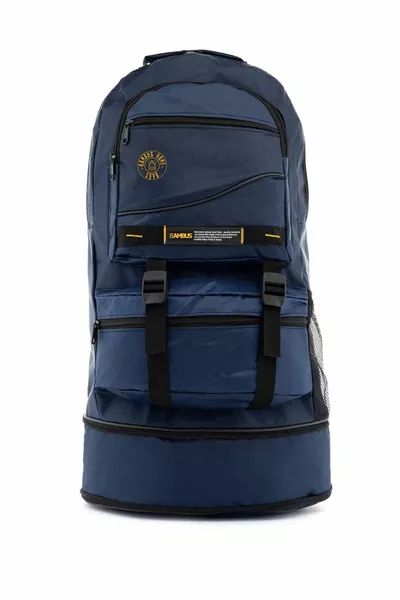 Разширяема водоустойчива раница Mountaineer Mountaineer - Земетресение-Пътна чанта