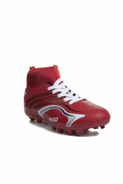 Men's Red Socks Football Boots