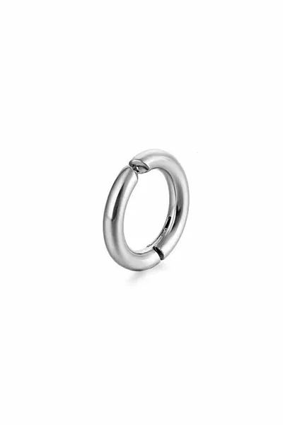 Compression Holeless Fake l Stainless Surgical Steel Unisex Earrings Cartilage Earrings Ear Cuff (1PC)