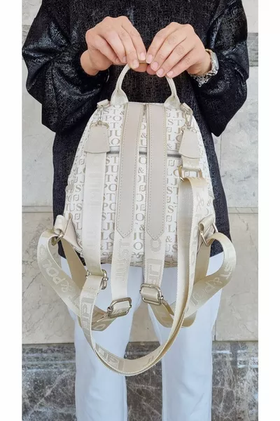 Женский рюкзак и сумка через плечо с принтом Monogram для повседневного использования