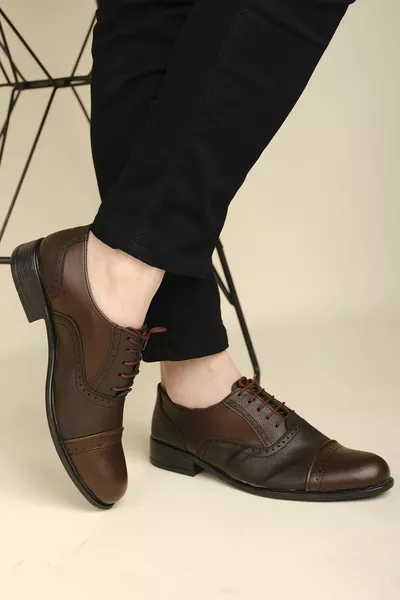 Gvn  حذاء كلاسيكي للرجال