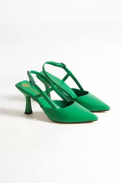 Dames Hakken Open Pole Heel Hak 9 cm