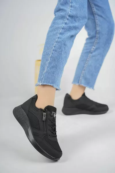 Alpha Guaranteed Orthopedische Casual Veterrits voor dames Stijlvolle stijl Casual sneaker Sneakers