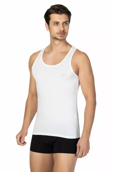 Ds Groom 2-Pack Men's White Underwear Tank Top