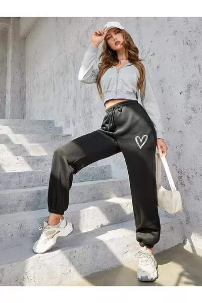 Pantalons de survêtement imprimés pour femmes