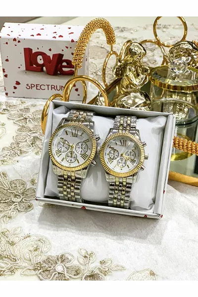 Double Watches Valentine's Watches Valentine's Day Special Combination 