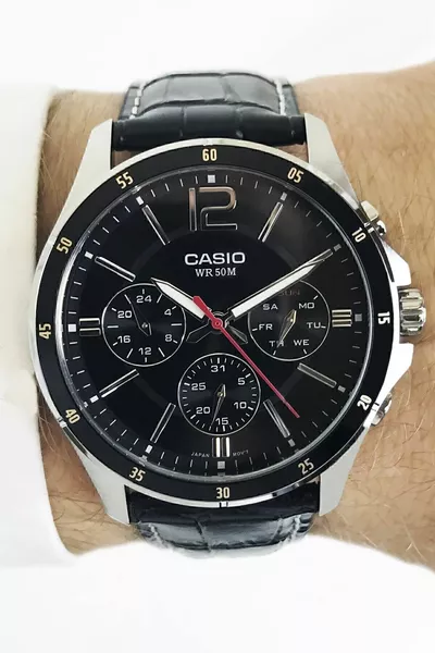 Мужские наручные часы L-1AVDF (гарантия на 2 года дистрибьютора Ersa на часы в Турции)