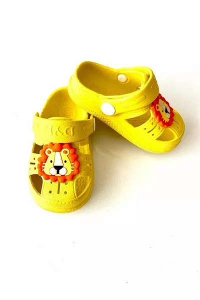 Majhi Casual Orthopédique Anti-Slip Semelle Animal Figured Enfants Sandales Pantoufles 