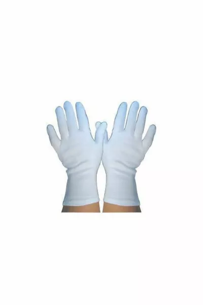 قفازات الأكزيما ٪ قفازات واقية من القطن ممشط