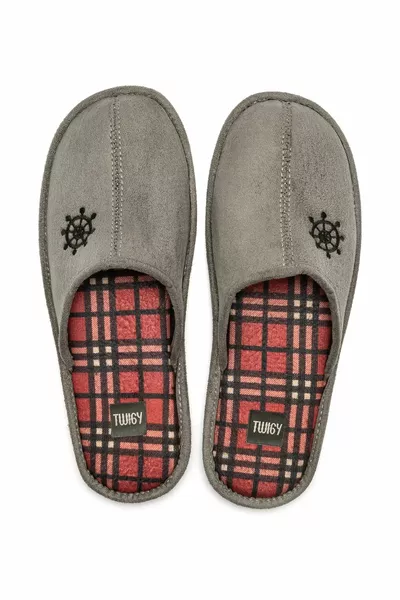 Tw Figo شبشب منزل رجالي مدخن