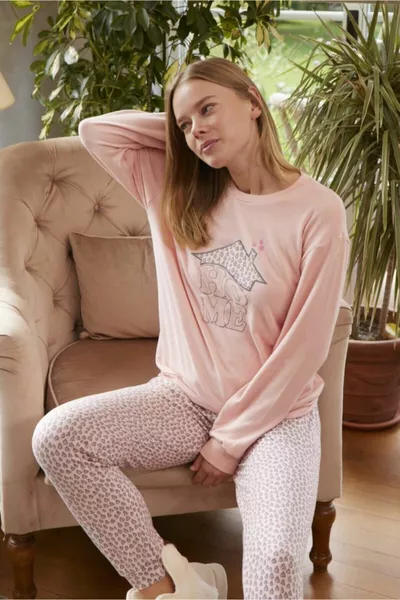 Women's Thermal Pajamas Set