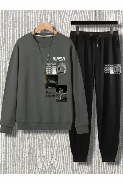 Спортивный костюм без воротника сезонная картинка NASA