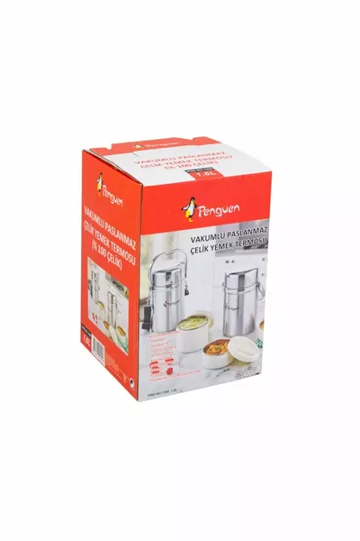 Stahl Lebensmittel-Thermoskanne 1.6lt 