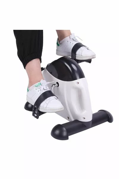 Vélo d’exercice  White Hattrick avec écran LCD, pédale d’exercice