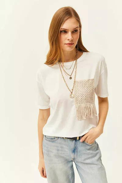 تي شيرت إكرو للسيدات 