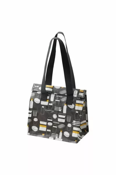 Lunch Bag Portatile Nero Meridiandukkan 5 kg Lavabile Lunch Bag