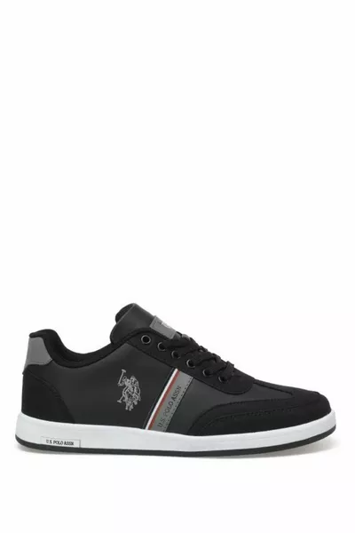    Square Wt 2pr Baskets Homme Noir