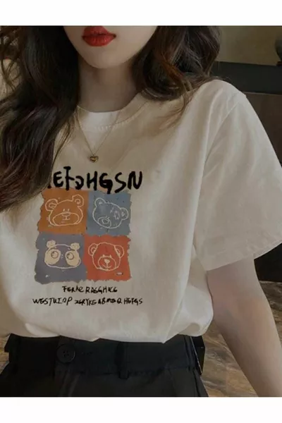 Teddy Bears Printed T-shirt