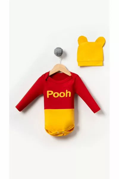 Paquet de 2 Baby Badi avec chapeau Pooh Image