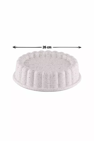 Graniet Gegoten Taartvorm Crème  cm