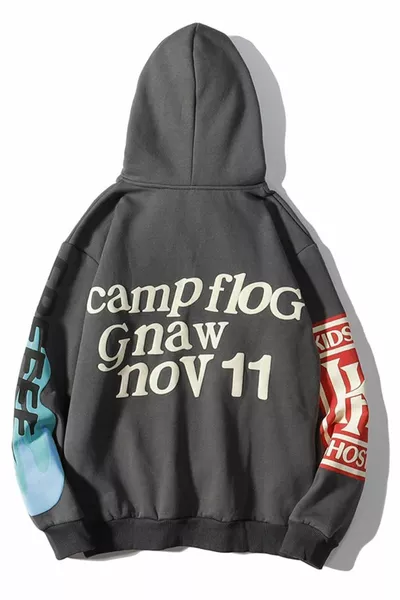 Kanye Oversized Sweatshirt Hoodie Antazida 