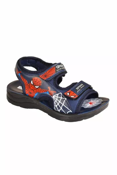 Ragazzi Spiderman suola antiscivolo sandali leggeri scarpe