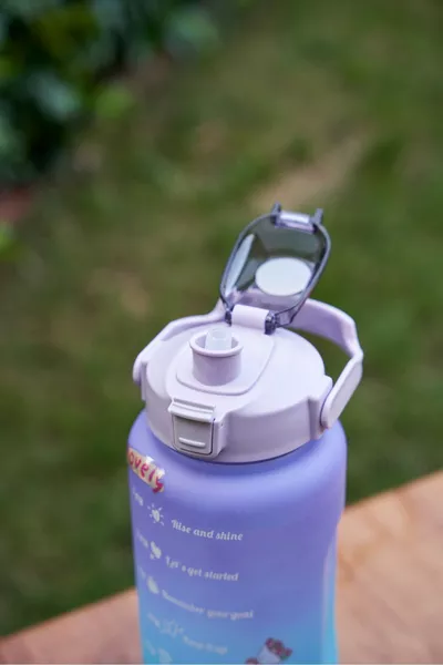 موجة 2 قارورة تحفيزية الأرجواني