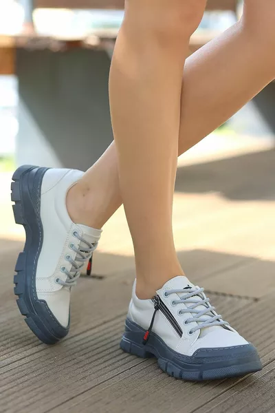 DZY  Sneakers casual con cerniera