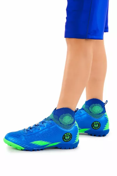  FHS Turtleneck Astroturf Ragazzi Scarpe da calcio