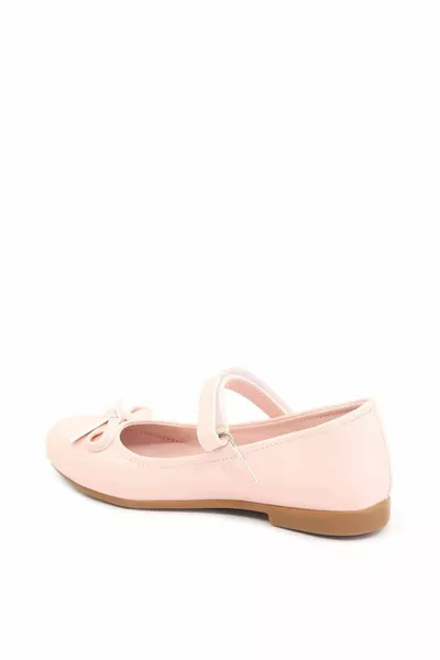 Children's Ribbon Shoes  Powder