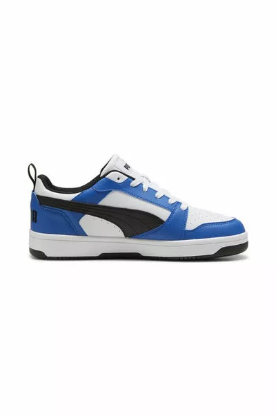 Rebound  Low Unisexe Sneaker Chaussures  Blanc-Bleu