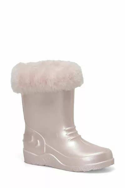 PERLA F 4PR أحذية المطر الوردي للبنات