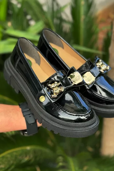 ارتفاع وحيد المتسكع مشبك أحذية براءات الاختراع والجلود