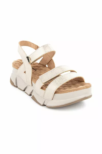 Olimba Damensandalen mit anatomischer Sohle