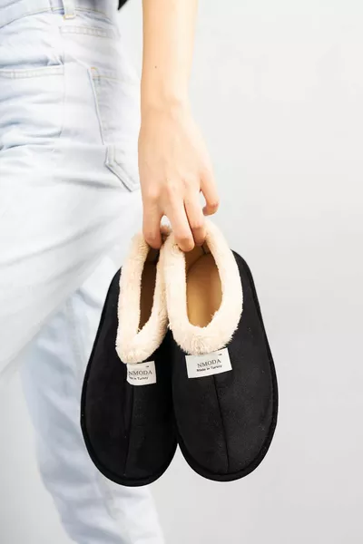 للجنسين Penduf المرأة Pantduf الرجال Penduf الأحذية المنزلية نعل ناعم