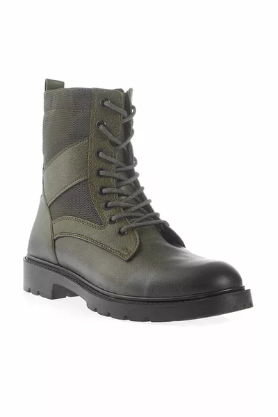 Stivaletti e stivaletti da uomo kaki 