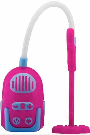 Игрушечный маленький пылесос, веселое домашнее занятие