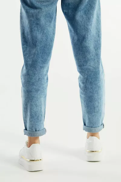 Weiß - Damen Vegan Sneakers & Sneakers   Bn Ayk /