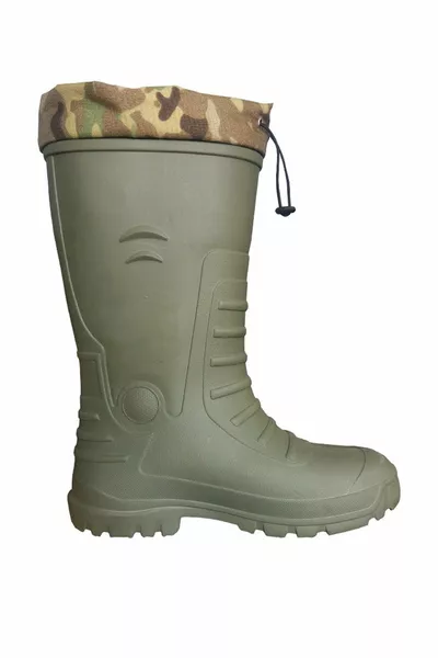 Gezer Marca Khaki Gomma Calzini Termici Hunter Fisherman Garden Work Field Stivali Leggeri Impermeabili Da Uomo