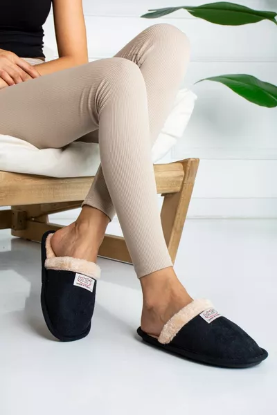 Унисекс чехли за кожена къща Чехли за гости