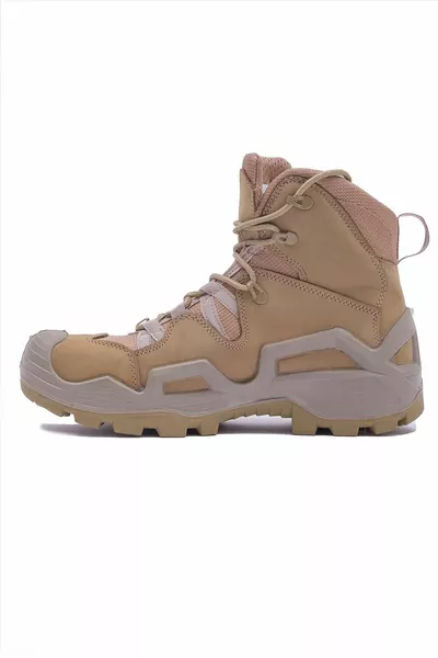 Pro Mid Winter Мужские натуральная кожа нубука холодные и водонепроницаемые тактические военные ботинки на открытом воздухе