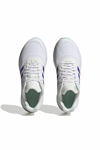 Witte sneakers 