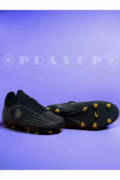 CHAUSSURES DE FOOTBALL LACETS SIP-ON CHAUSSETTES COURTES CLAW GRIP ORTHOPÉDIQUE (DYNAMIC INSOLE) SEMELLE SNEAKERS