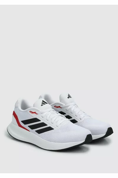 Runfalcon 5 Бели мъжки обувки за бягане 