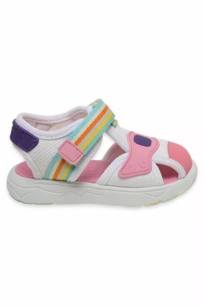 . Flow Ii Booties Phylon Unisex White Kids Sandals