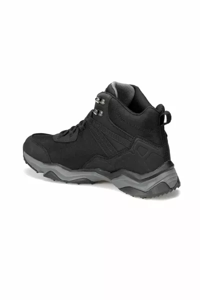 Noir  Brandon Hi 9pr Bottes Homme