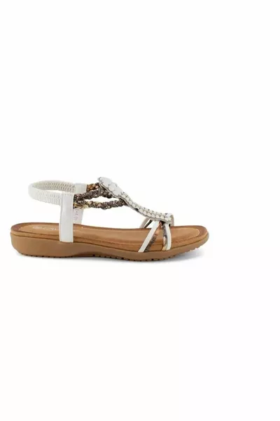  Women's Premium Sandals with Imported Stones