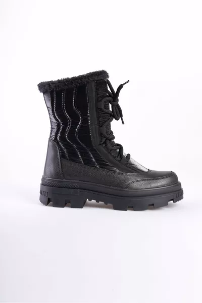 المظلة مفصلة تراك وحيد أحذية الثلج النسائية